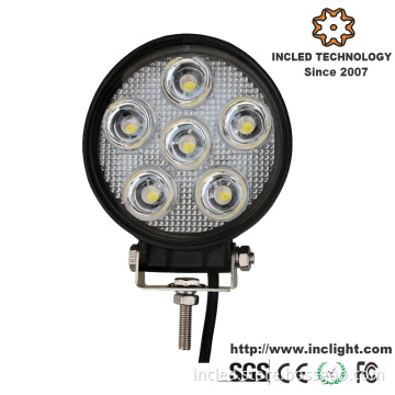 4 Inch 18W 1350lm Round Spotlight LED Work Light